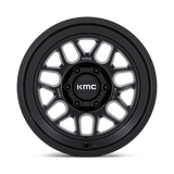 KMC KM725 TERRA 18x8.5 -10mm Satin Black