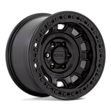 KMC KM236 TANK BEADLOCK Black wheel