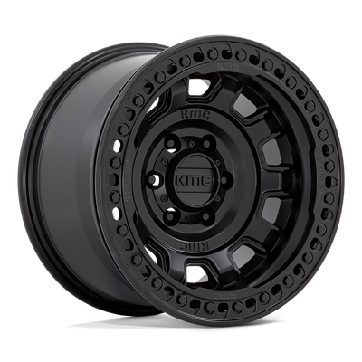 KMC KM236 TANK BEADLOCK Black wheel