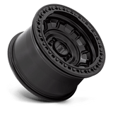 KMC KM236 TANK BEADLOCK 17x9 -38mm Satin Black