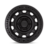 KMC KM236 TANK BEADLOCK 17x9 -38mm Satin Black