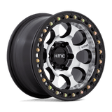 KMC KM237 Machined wheel