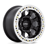 KMC KM237 RIOT BEADLOCK Black wheel