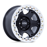 KMC KM238 VI BEADLOCK Black wheel