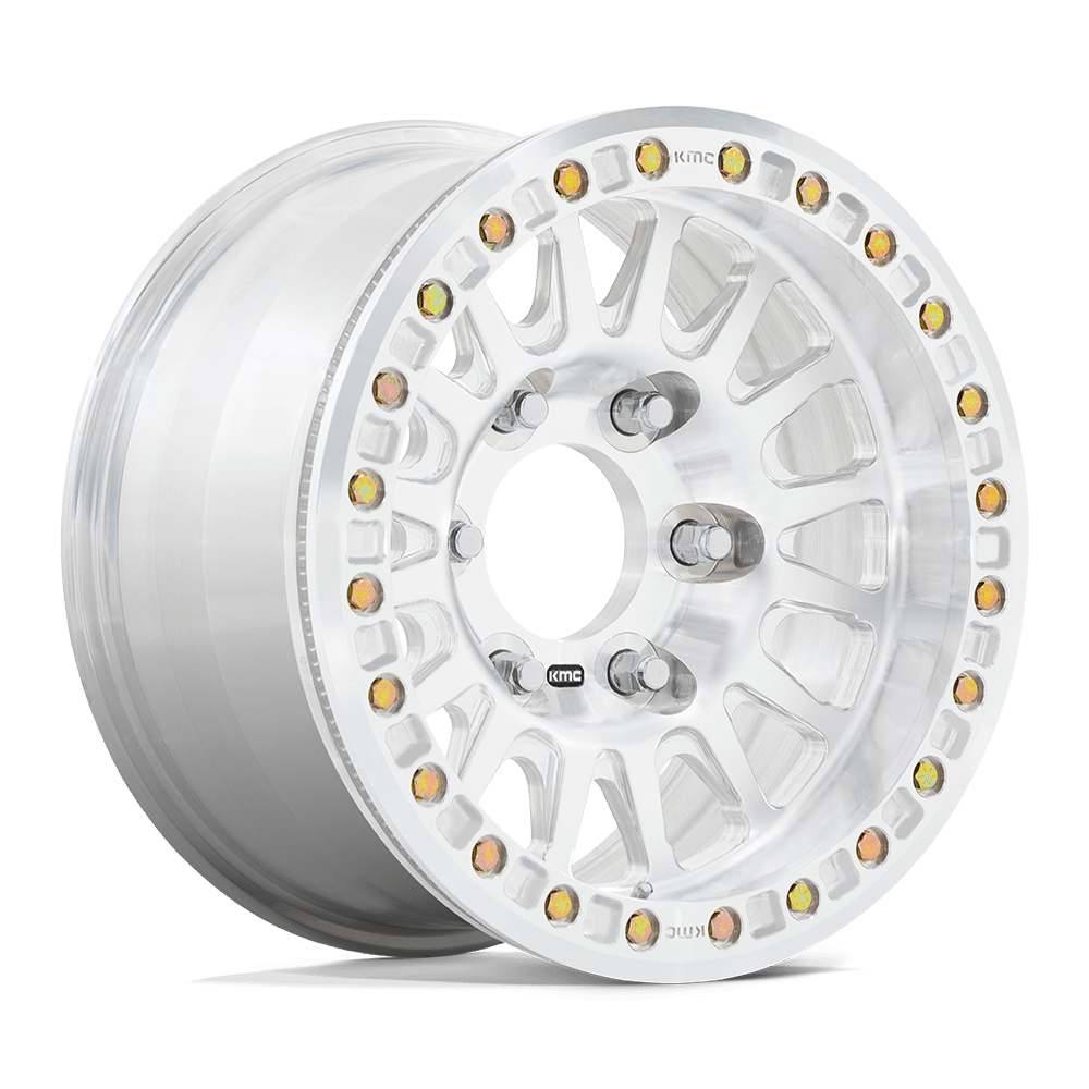 KMC KM445 Machined wheel