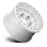 KMC KM445 IMPACT FORGED BEADLOCK 17x9 0mm Raw Machined