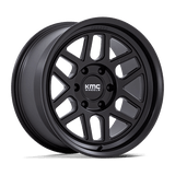KMC KM446 MESA FORGED MONOBLOCK 18x9 0mm Satin Black