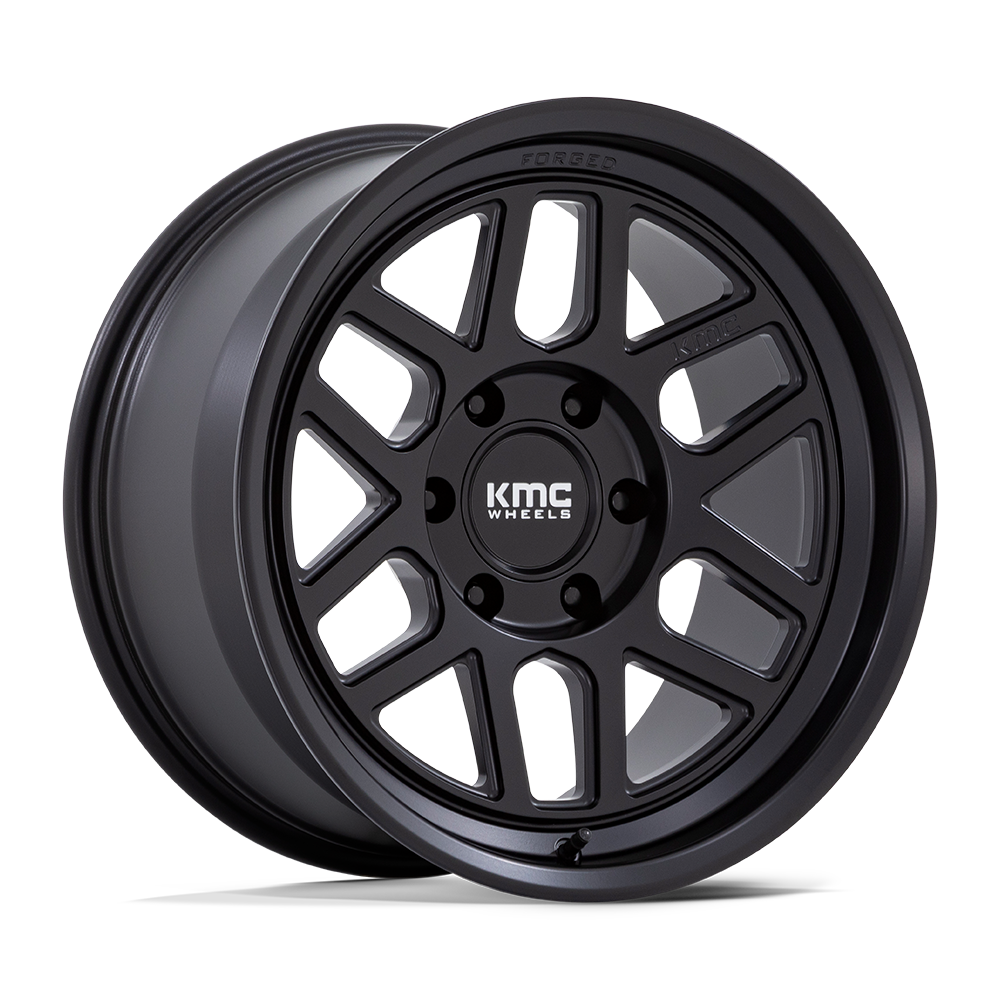 KMC KM446 Black wheel