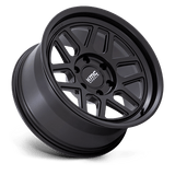 KMC KM446 MESA FORGED MONOBLOCK 18x9 0mm Satin Black