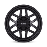 KMC KM446 MESA FORGED MONOBLOCK 18x9 0mm Satin Black