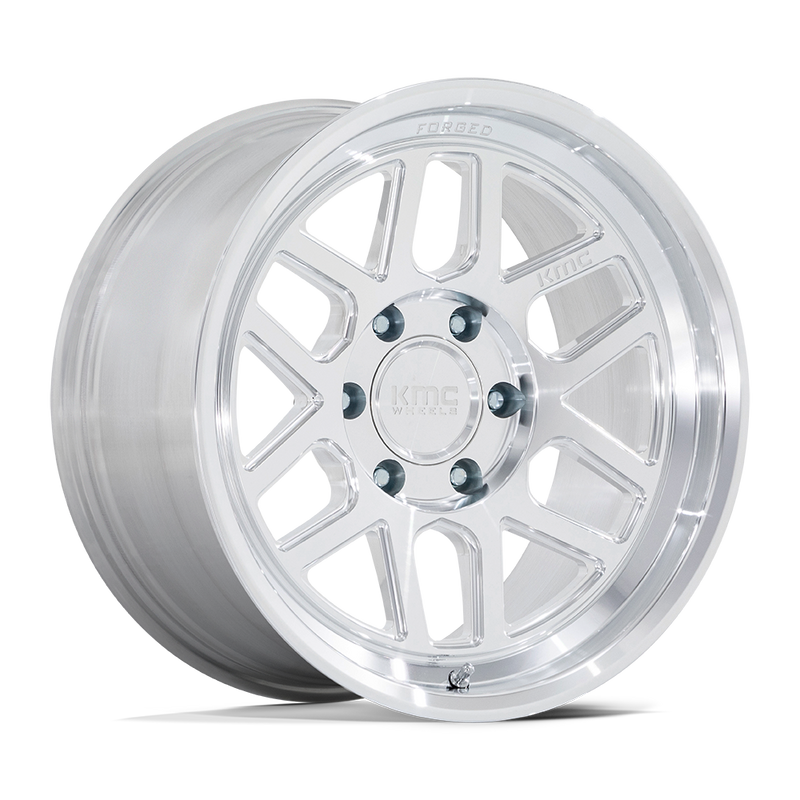 KMC KM446 Machined wheel