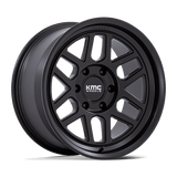 KMC KM446 18x9 +18mm Satin Black