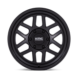 KMC KM446 18x9 +18mm Satin Black