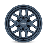 KMC KM446 17x8.5 -10mm Metallic Blue