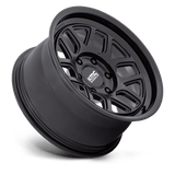 KMC KM446 17x8.5 -10mm Satin Black