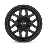 KMC KM446 17x8.5 -10mm Satin Black