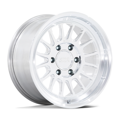 KMC KM447 Machined wheel