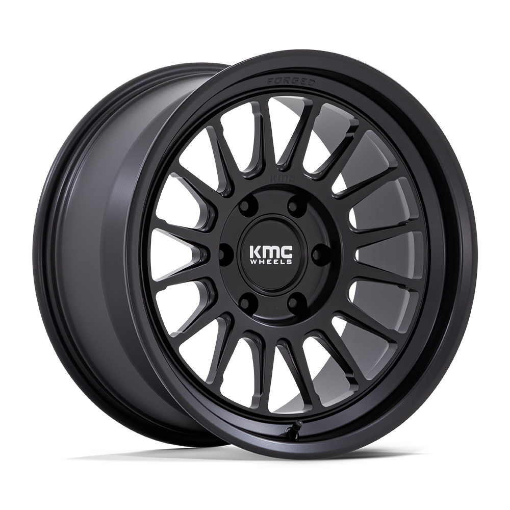 KMC KM447 Black wheel