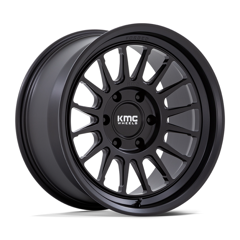 KMC KM447 Black wheel