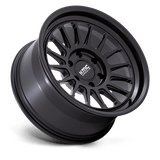 KMC KM447 18x9 +18mm Satin Black