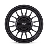 KMC KM447 IMPACT FORGED 18x9 0mm Satin Black