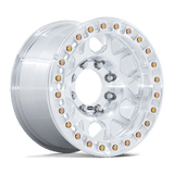 KMC KM450 MESA FORGED SLOTTED BEADLOCK Machined wheel