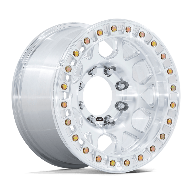 KMC KM450 MESA FORGED SLOTTED BEADLOCK Machined wheel