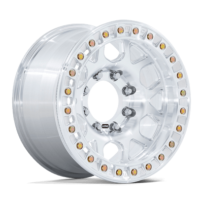 KMC KM450 MESA FORGED SLOTTED BEADLOCK Machined wheel