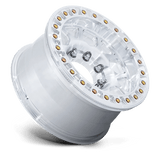 KMC KM450 MESA FORGED SLOTTED BEADLOCK 17x9 -12mm Raw Machined