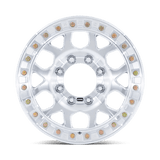 KMC KM450 MESA FORGED SLOTTED BEADLOCK 17x9 0mm Raw Machined
