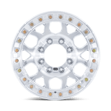 KMC KM450 MESA FORGED SLOTTED BEADLOCK 17x9 -12mm Raw Machined