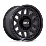KMC KM451 MESA FORGED MONOBLOCK Black wheel