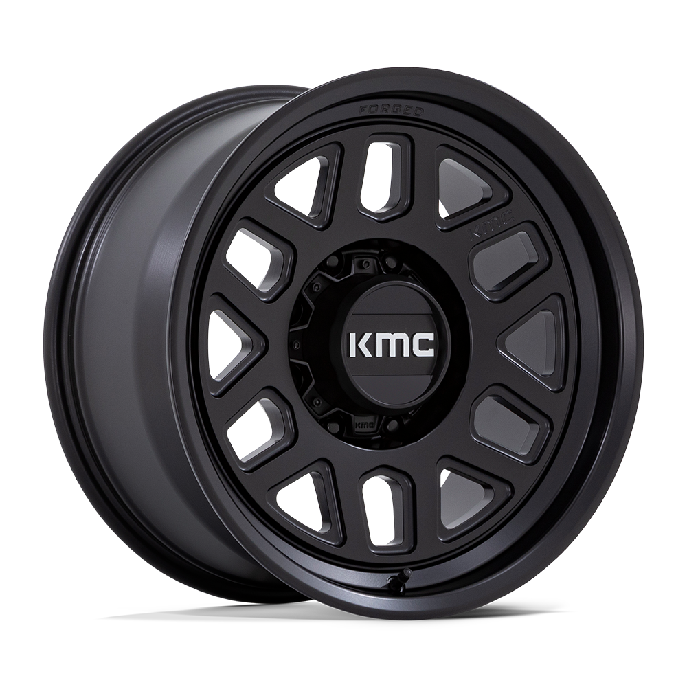 KMC KM451 Black wheel