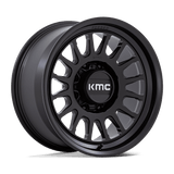 KMC KM452 IMPACT FORGED MONOBLOCK Black wheel