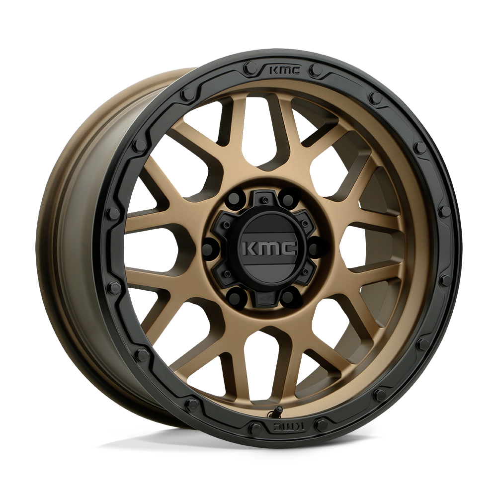 KMC KM535 GRENADE OFF-ROAD Bronze wheel