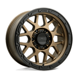 KMC KM535 GRENADE OFF-ROAD 17x9 -12mm Matte Bronze Matte Black Lip