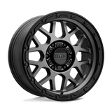 KMC KM535 GRENADE OFF-ROAD Gray wheel