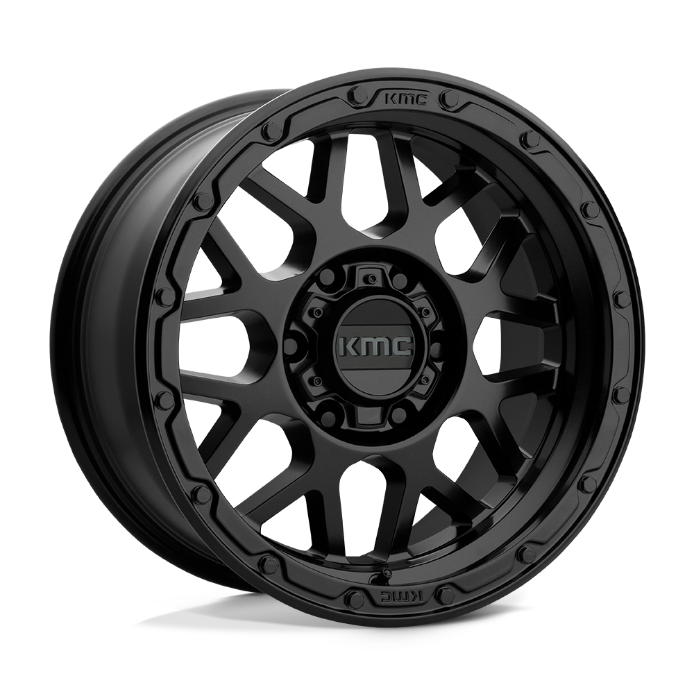 KMC KM535 GRENADE OFF-ROAD Black wheel