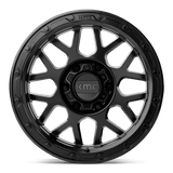 KMC KM535 GRENADE OFF-ROAD 16x8 -6mm Matte Black