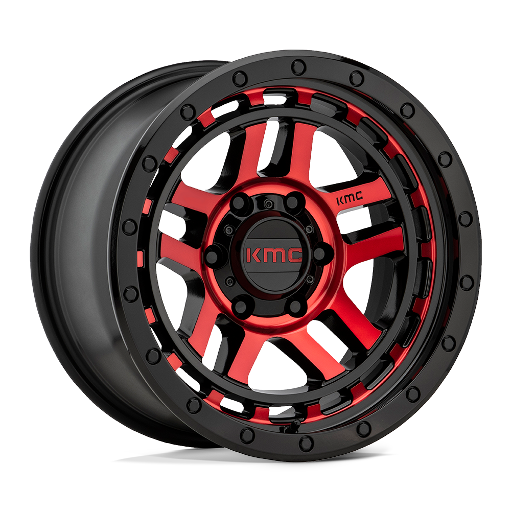 KMC KM540 Black wheel