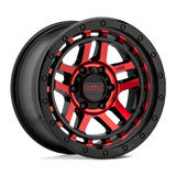 KMC KM540 Black wheel