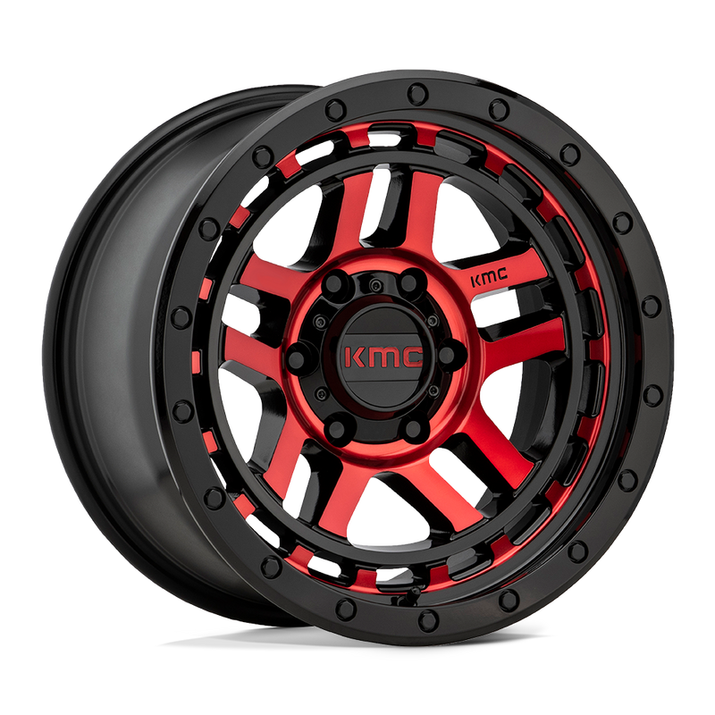 KMC KM540 Black wheel