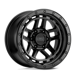 KMC KM540 RECON Black wheel