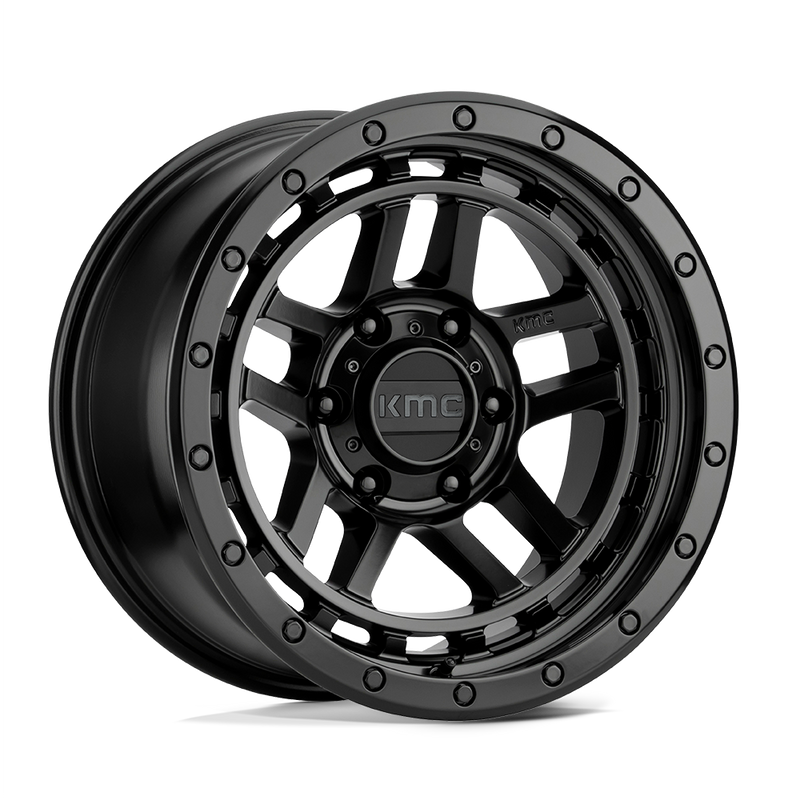KMC KM540 RECON Black wheel