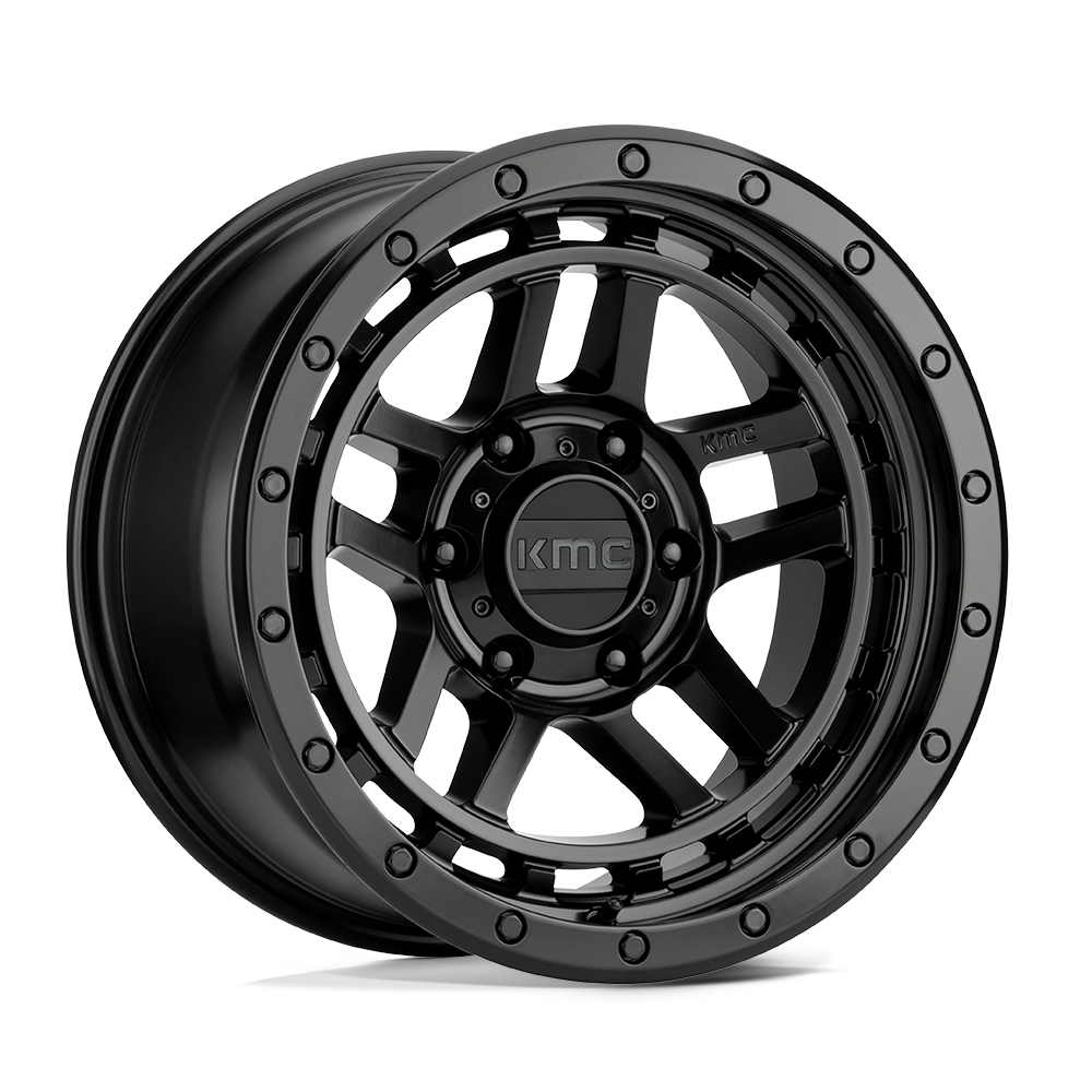KMC KM540 RECON Black wheel