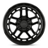 KMC KM540 RECON 17x8.5 +18mm Satin Black