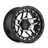 KMC KM540 Black wheel