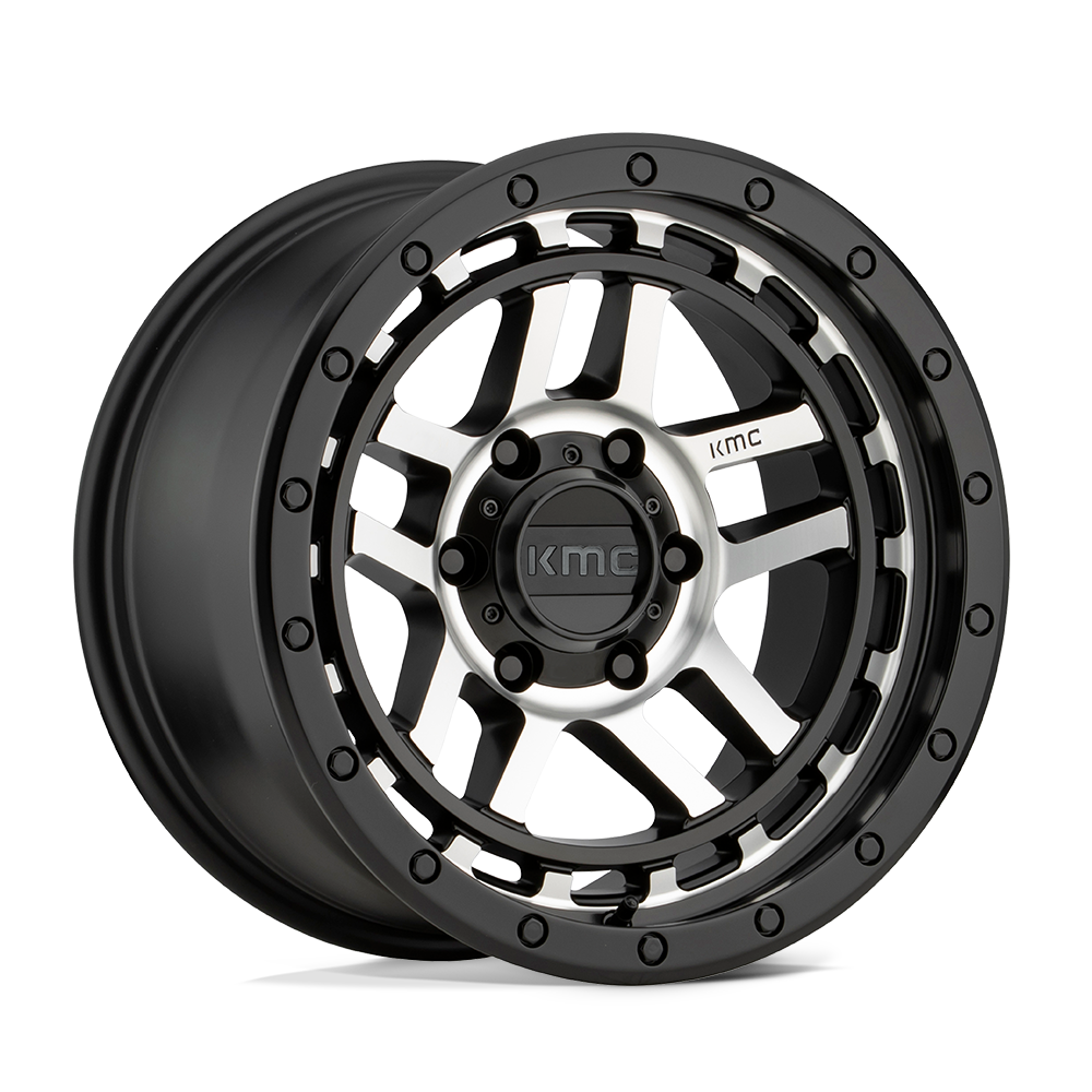 KMC KM540 RECON Black wheel
