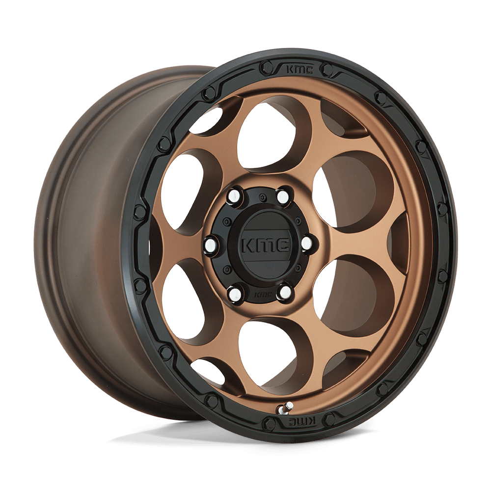 KMC KM541 DIRTY HARRY Bronze wheel