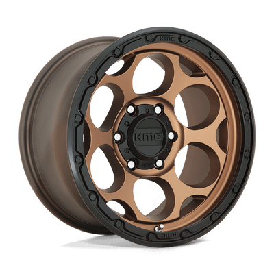 KMC KM541 DIRTY HARRY Bronze wheel